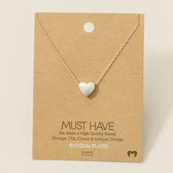 Heart Pendant Necklace