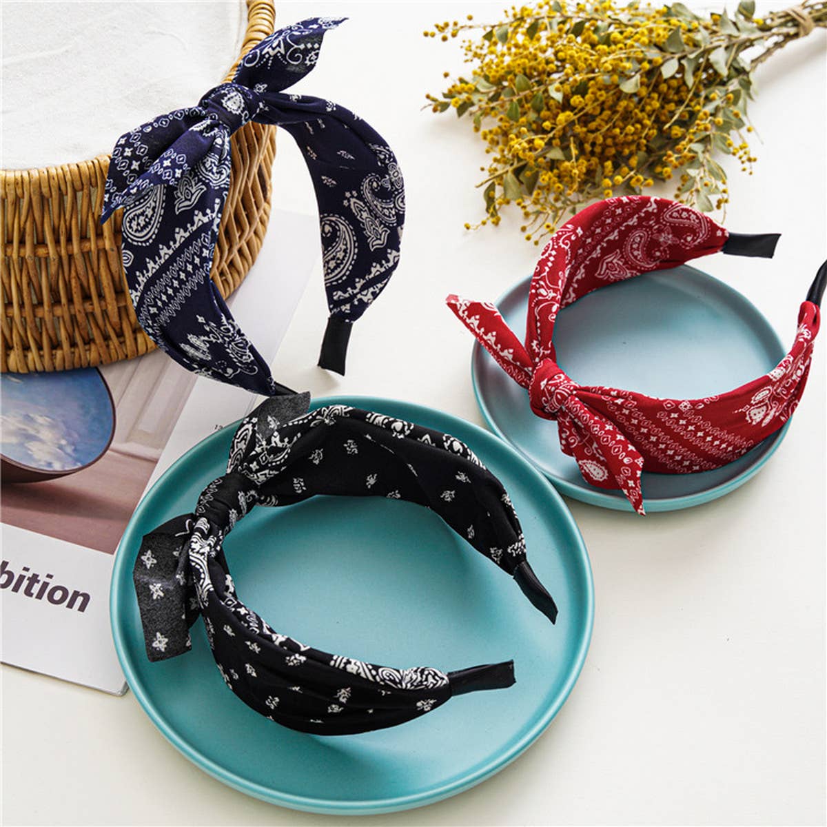 Bandana Style Headband