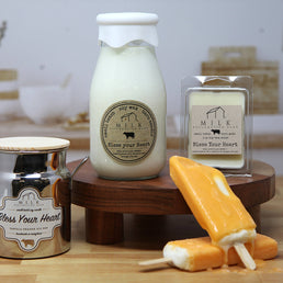 Milk Bottle Candle 13 oz