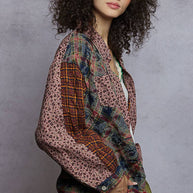 Vintage Washed Plaid Shirt