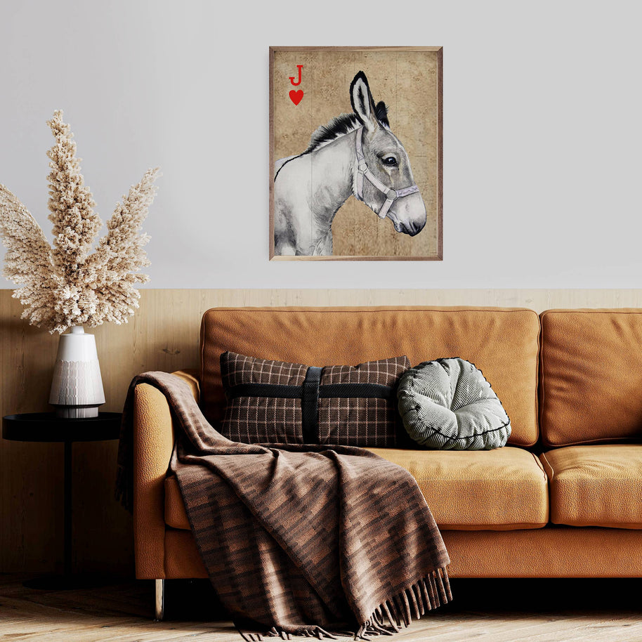 Heartbreaker By Jodi Hatfield Wood Art Print