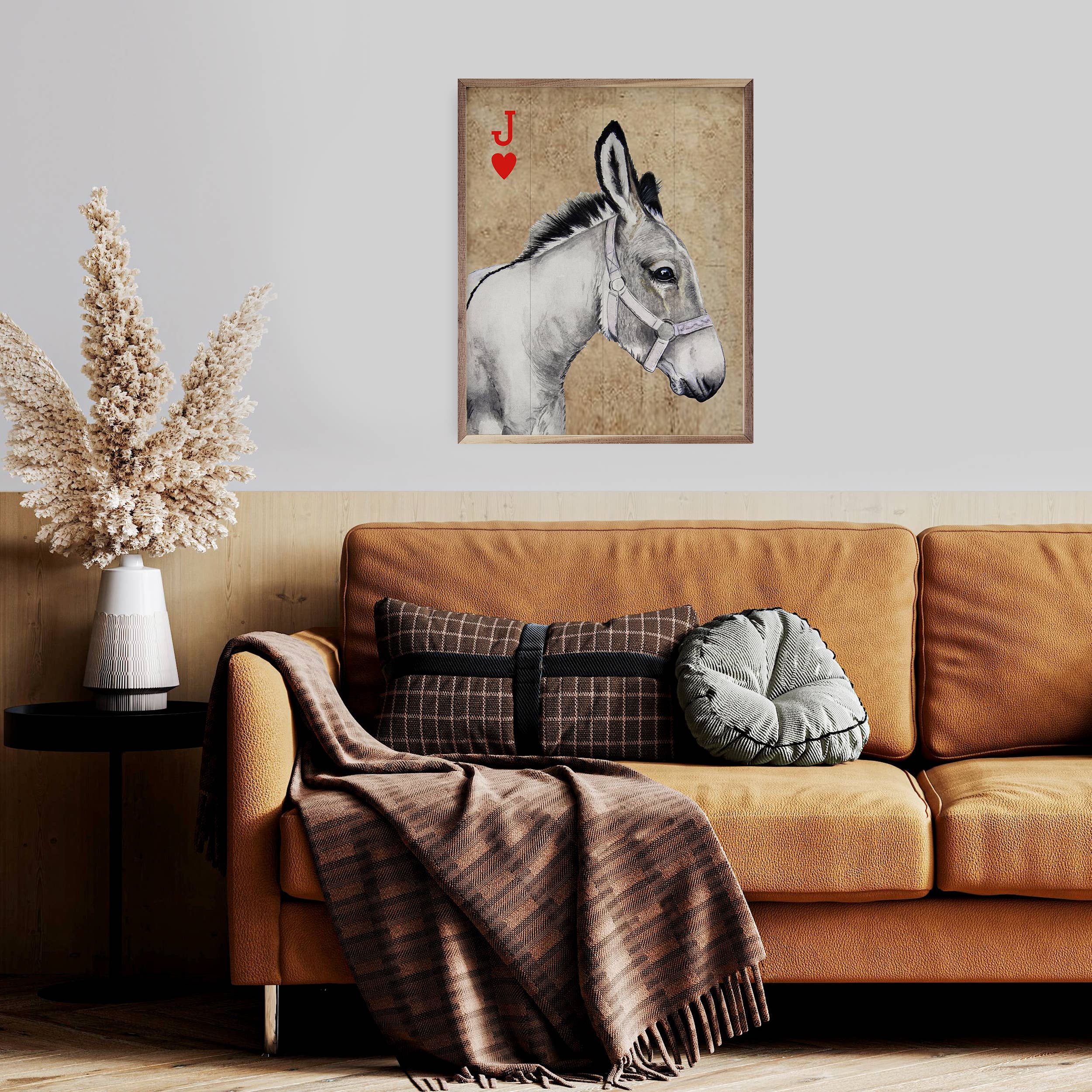 Heartbreaker By Jodi Hatfield Wood Art Print