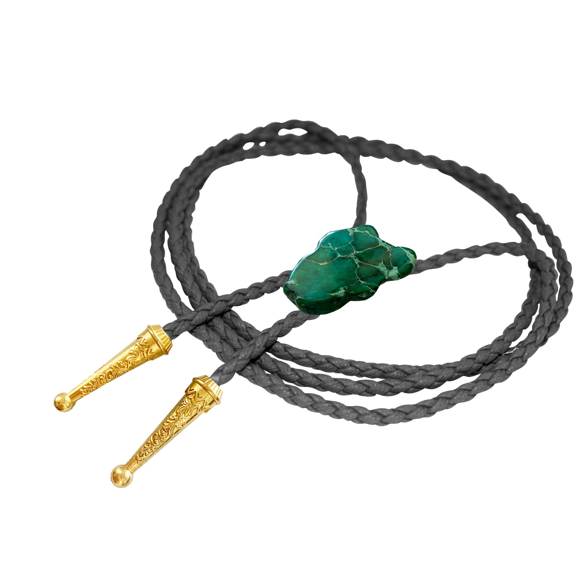 Green Jasper Bolo