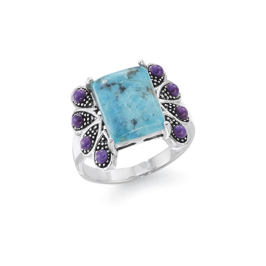 Sterling Swallowtail Ring