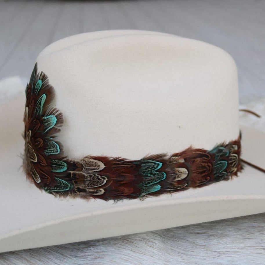 Canyon Feather Hat Band