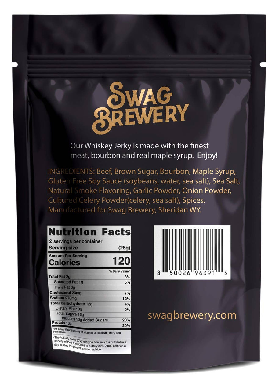 Whiskey Jerky