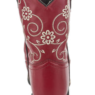 TuffRider Child's Red Western Boot