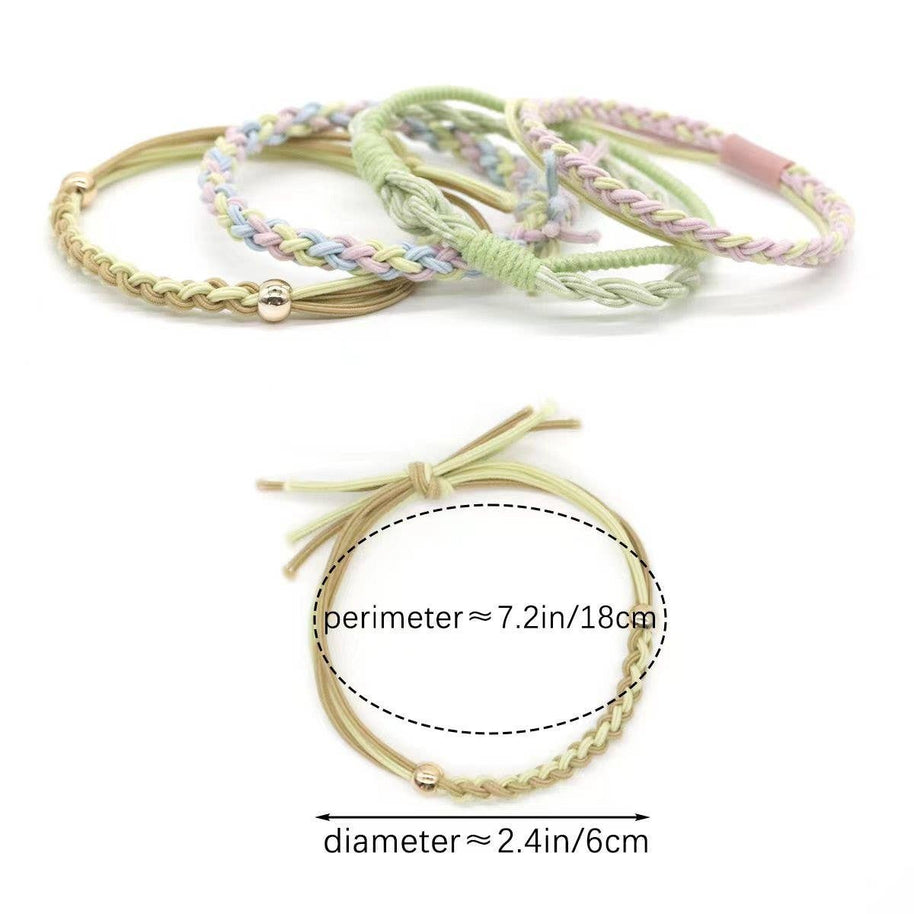 Hand Woven Hair Ties