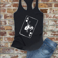 Cowboy Cards Tank Top