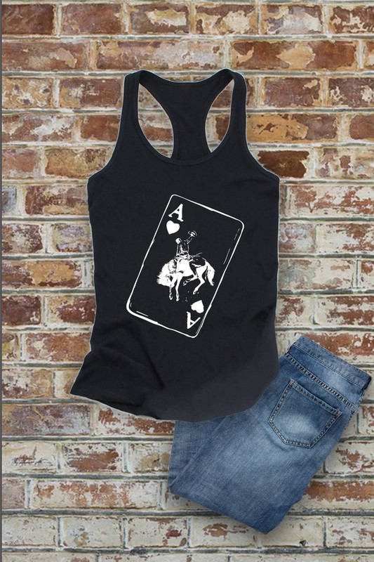 Cowboy Cards Tank Top