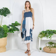 Smocked Ruffle Dress
