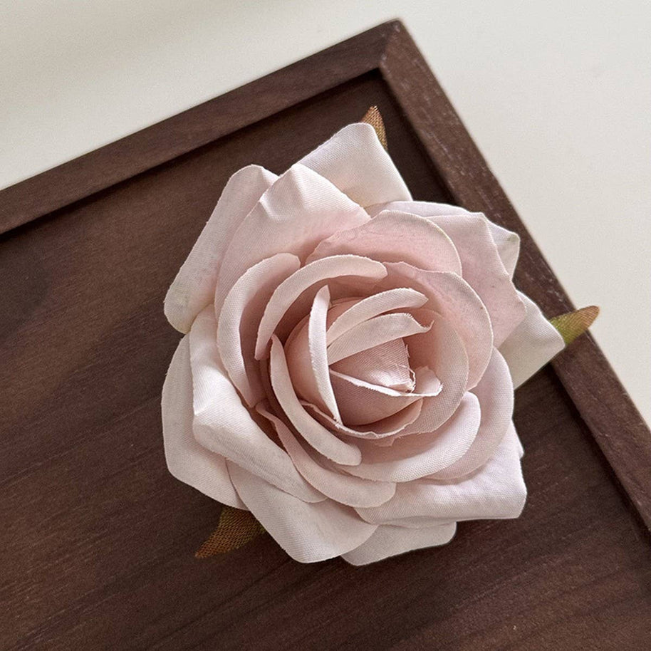 Rose Hair Clip