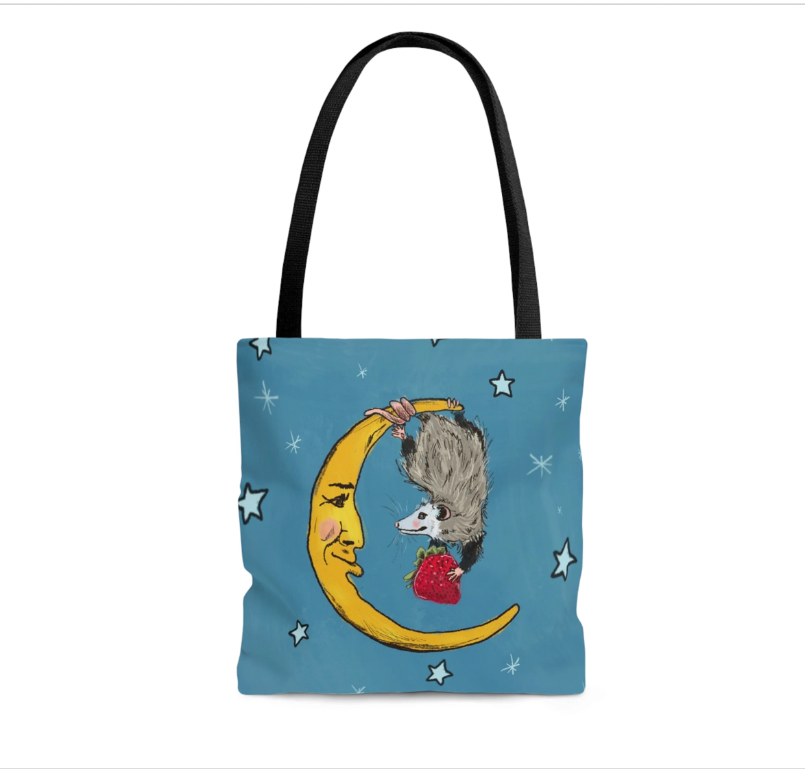 The Crazy Opossum Lady - Tote : The Offering Opossums  Bag Gift Wildlife Possum