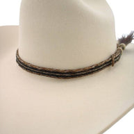 Horsehair Braided Single Tassel Hat Band - Pacesetter