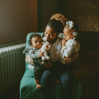 Handmade Crochet Baby Lamb