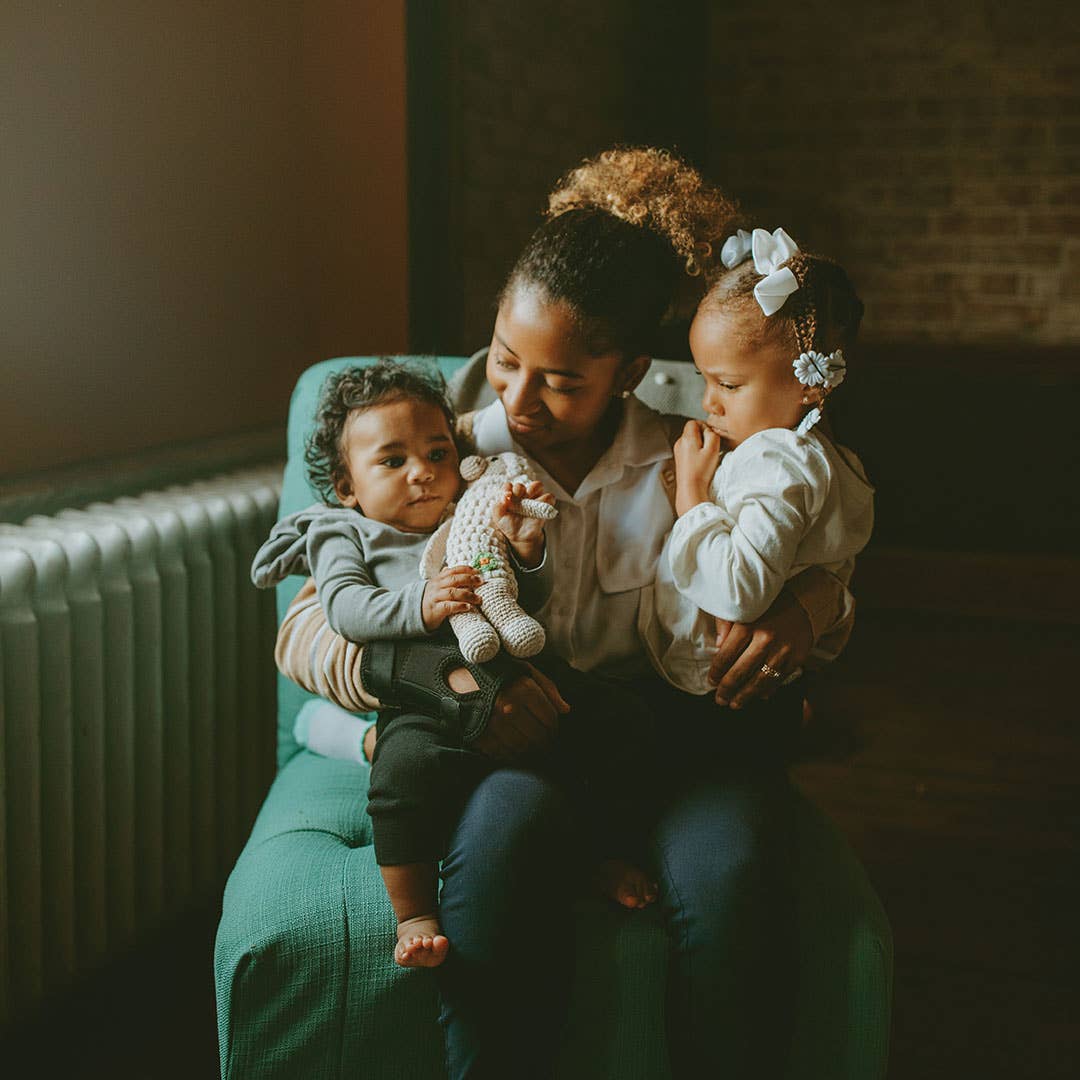 Handmade Crochet Baby Lamb