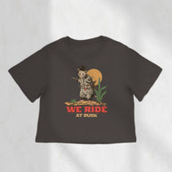 Possum Cowboy Boxy Crop