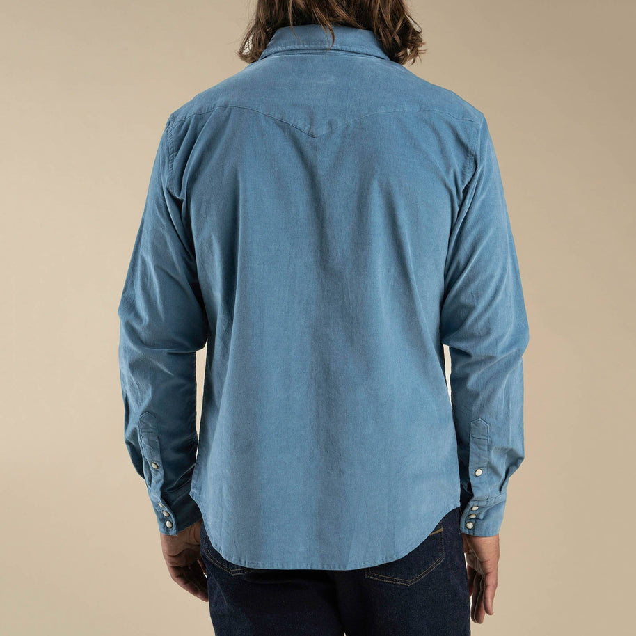 Sendero Wyatt Long Sleeve Corduroy Shirt