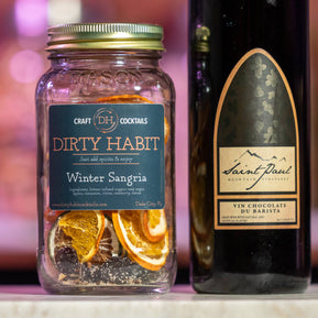 Winter Sangria Dirty Habit Cocktail Mix