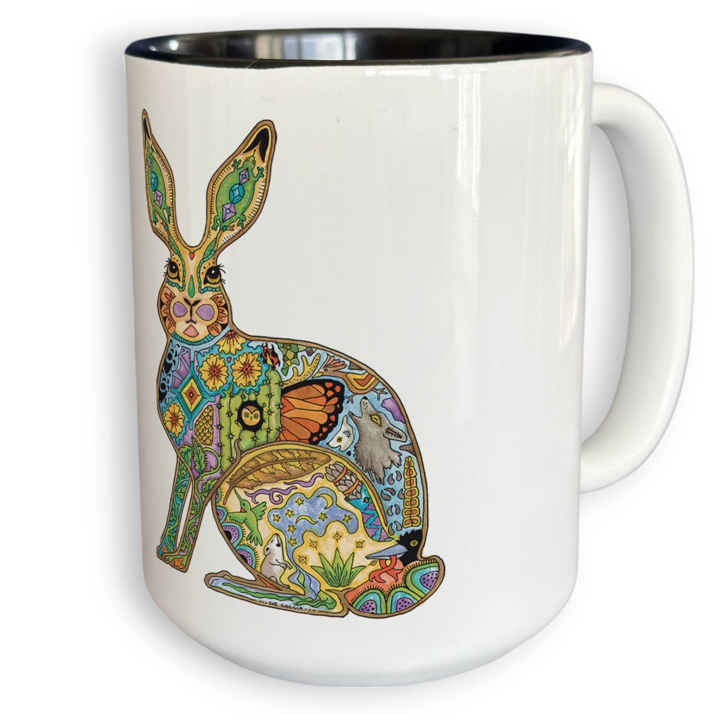 EarthArt Jackrabbit Mug