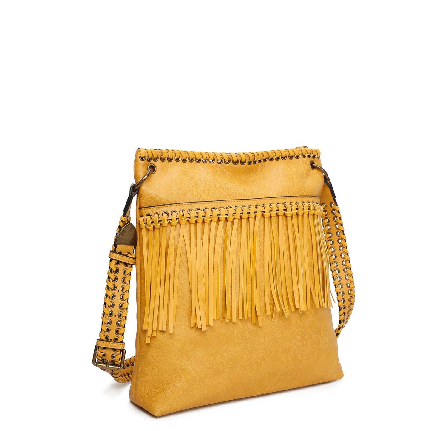 June Fringe Tote