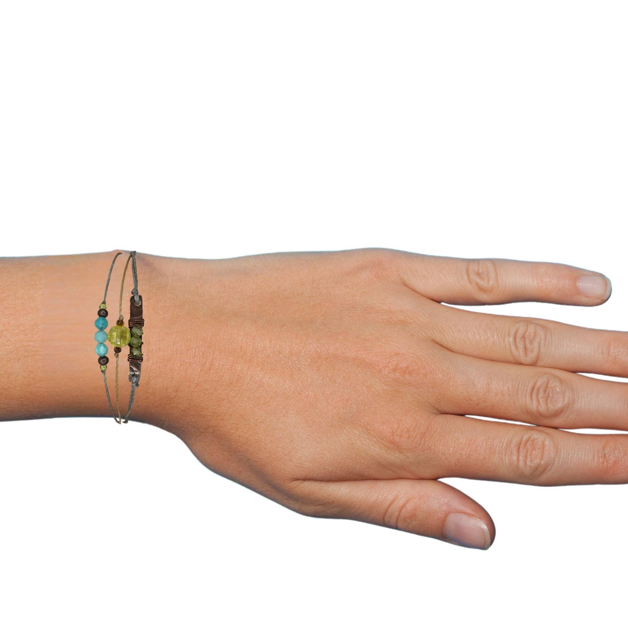 Joy Stackable Bracelet Trio
