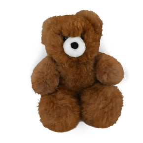 Alpaca Fur Teddy Bear 20