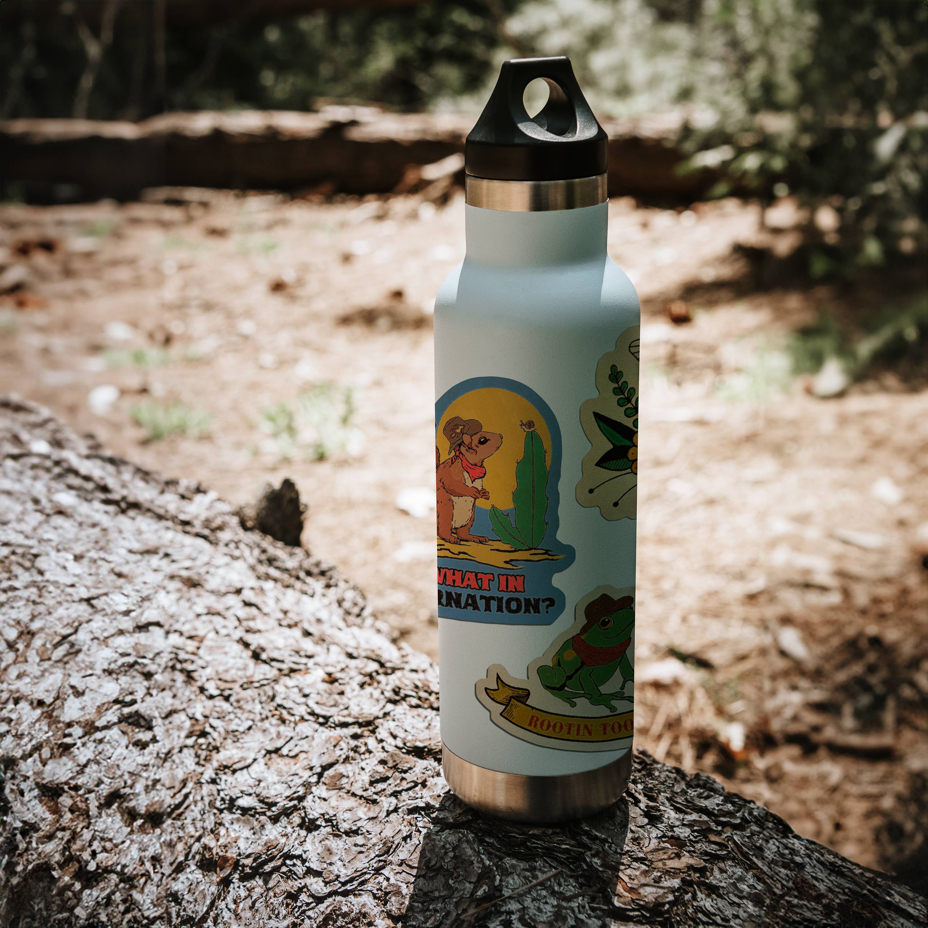 Be Rootin, Be Tootin, Be Kind Sticker