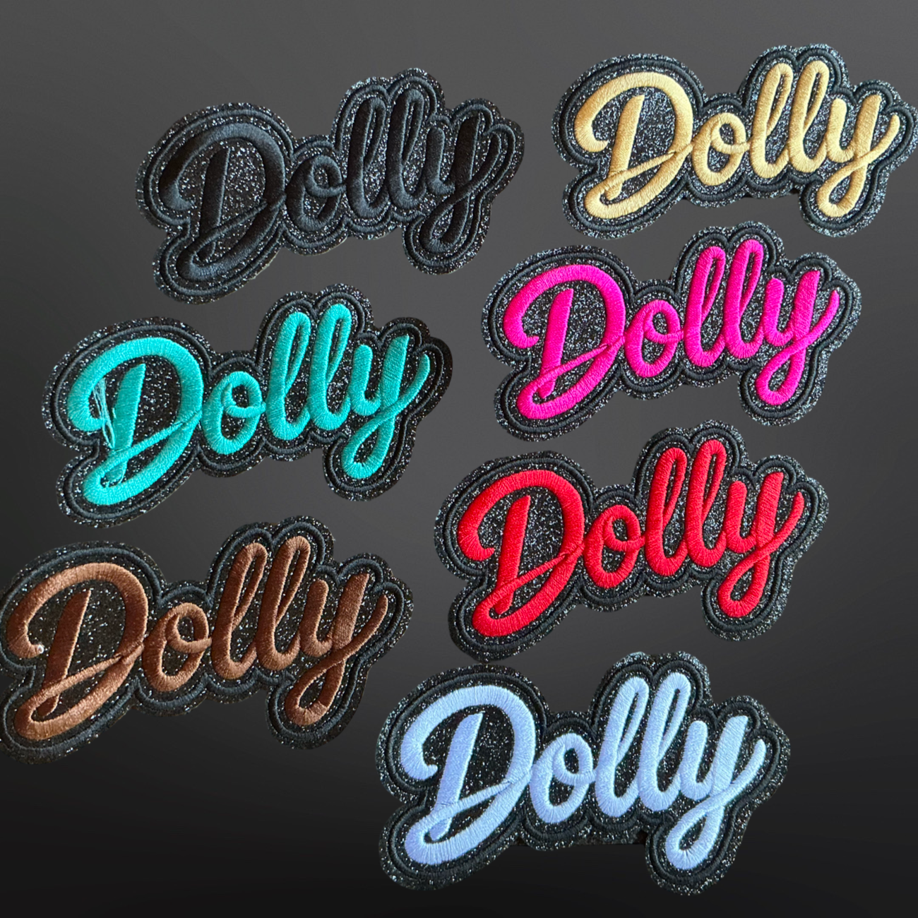 Iron On Patch - Dolly