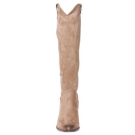 Pierre Dumas Faux Suede Boots