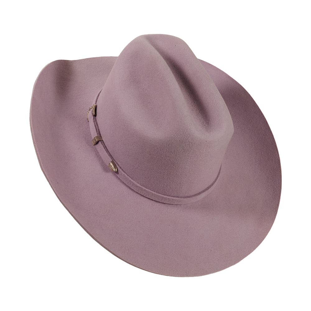 100% Wool Felt Western Cattleman hat