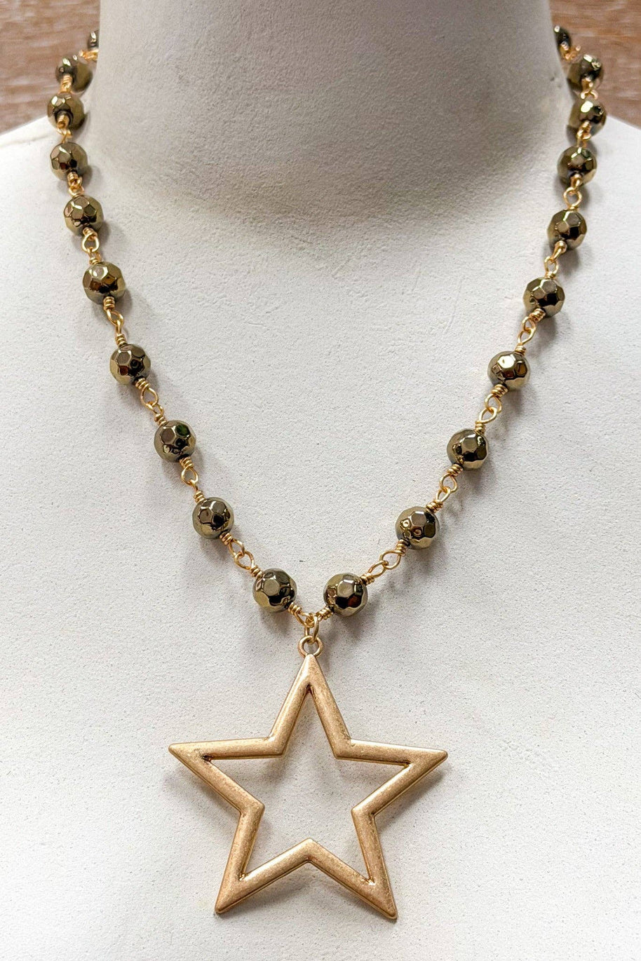 Talus Gold Necklaces