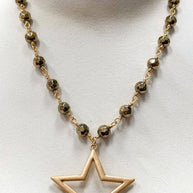 Talus Gold Necklaces