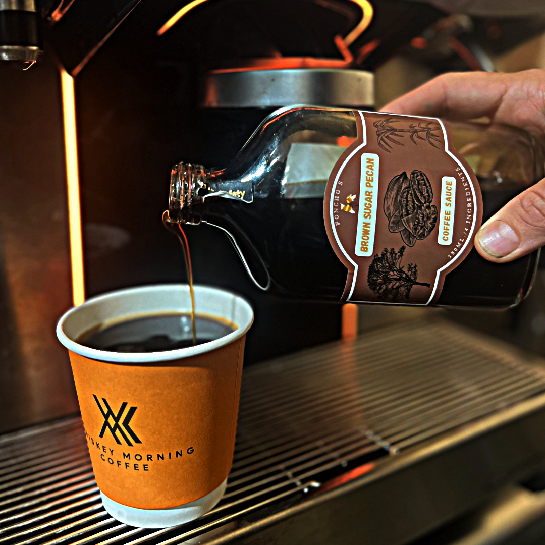 Pecan Pie Coffee Sauce