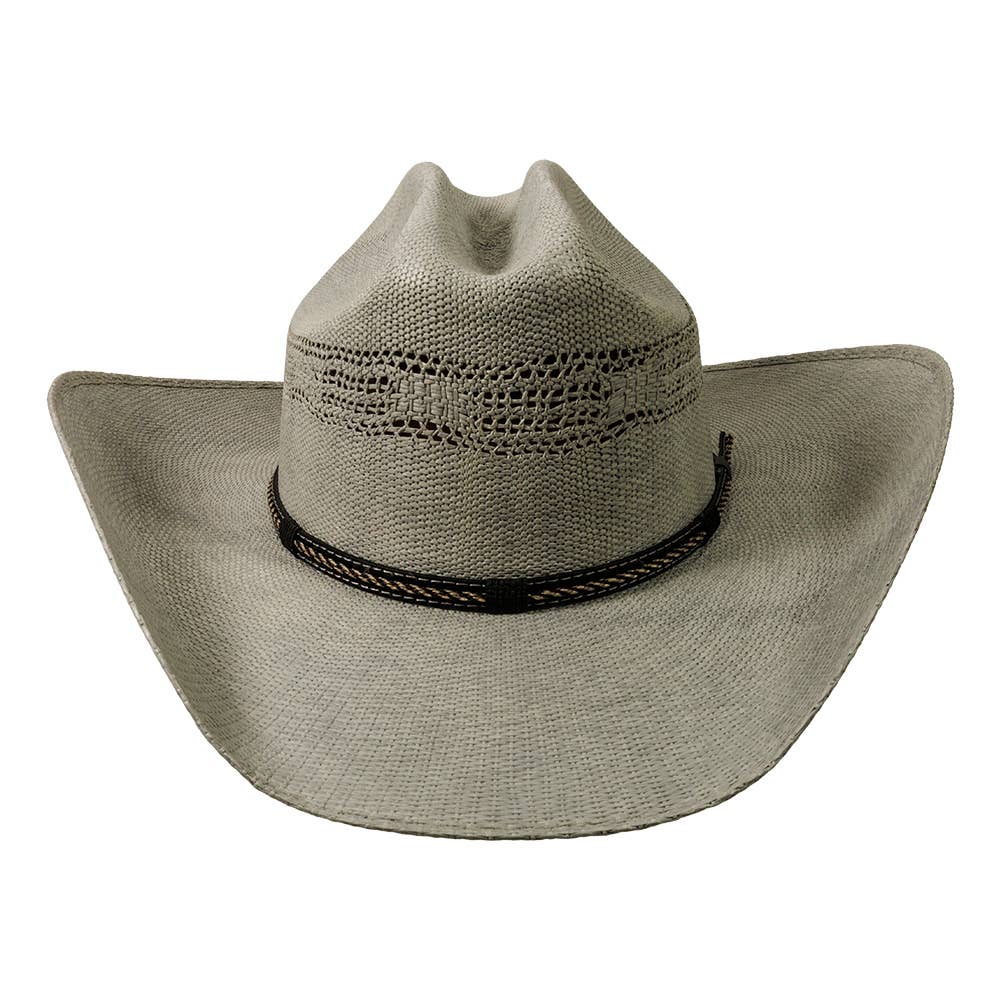 Straw Cowgirl Western Hat - Style American Maverick