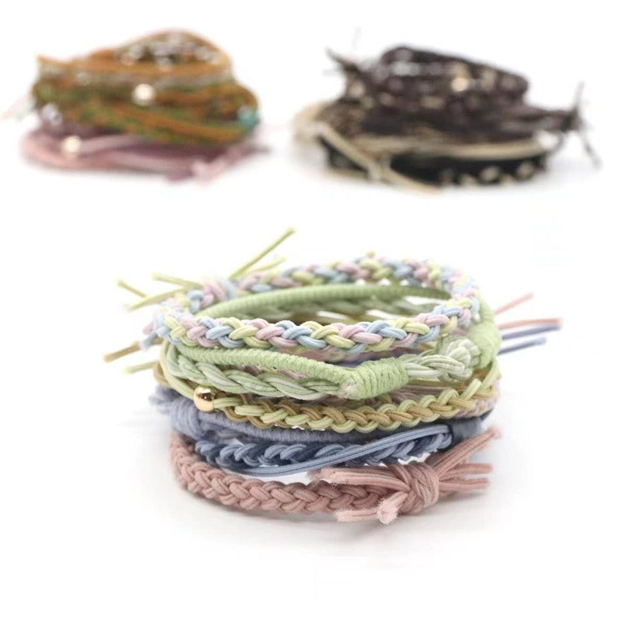 Hand Woven Hair Ties