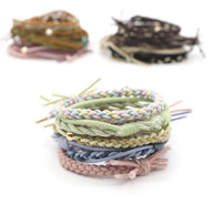 Hand Woven Hair Ties