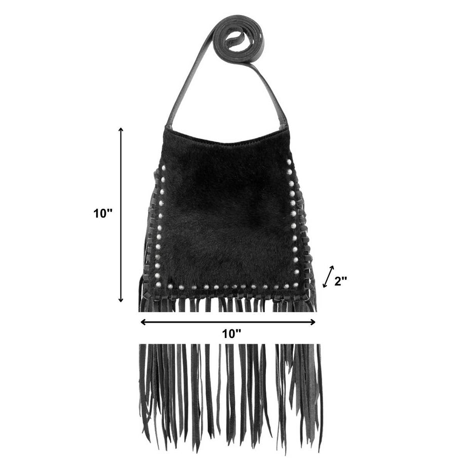 Fringed Cowgirl Crossbody with Fringe