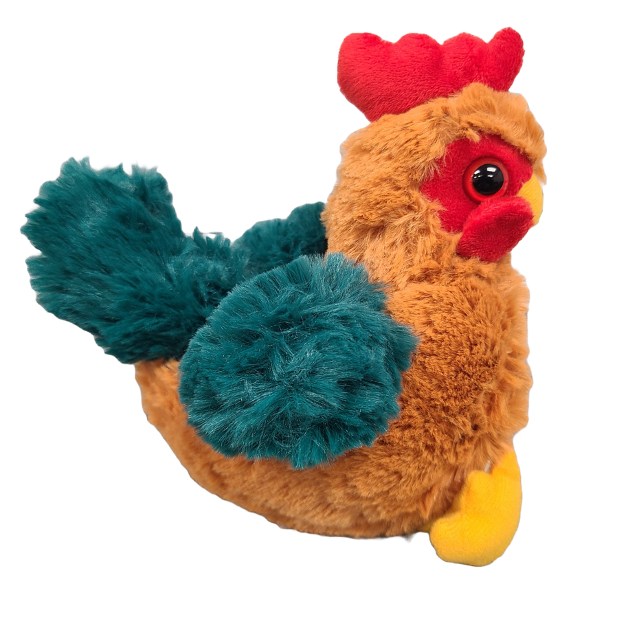 Canned Rooster Stuffed Animal