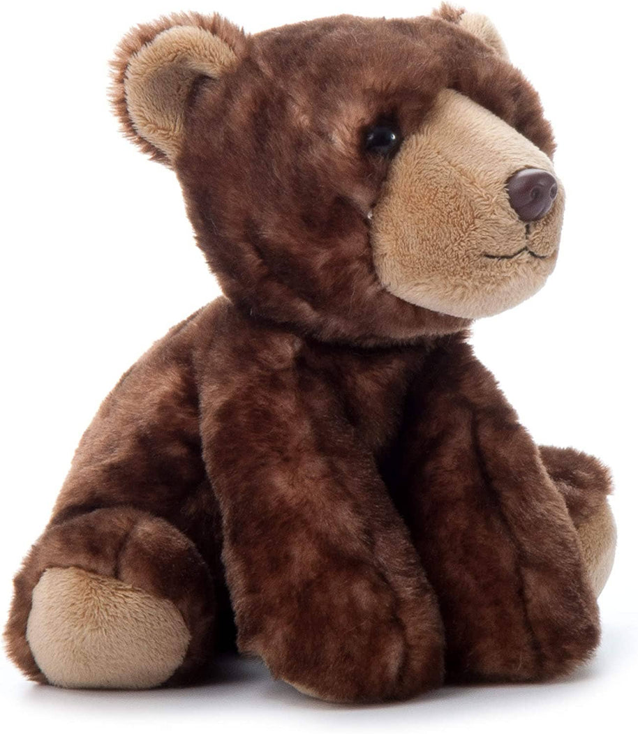 9" Wild Onez Brown Bear Plush
