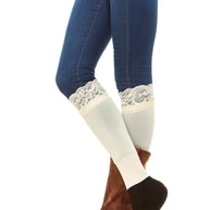 Lace Boot Socks
