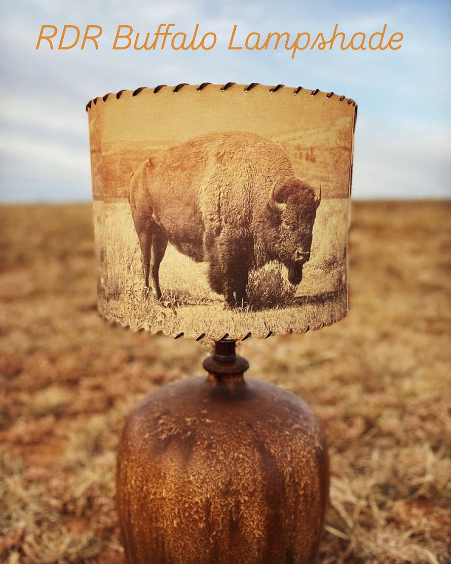 Lampshade Buffalo, 11 inch