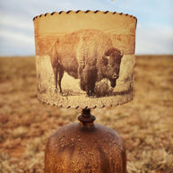 Lampshade Buffalo, 11 inch
