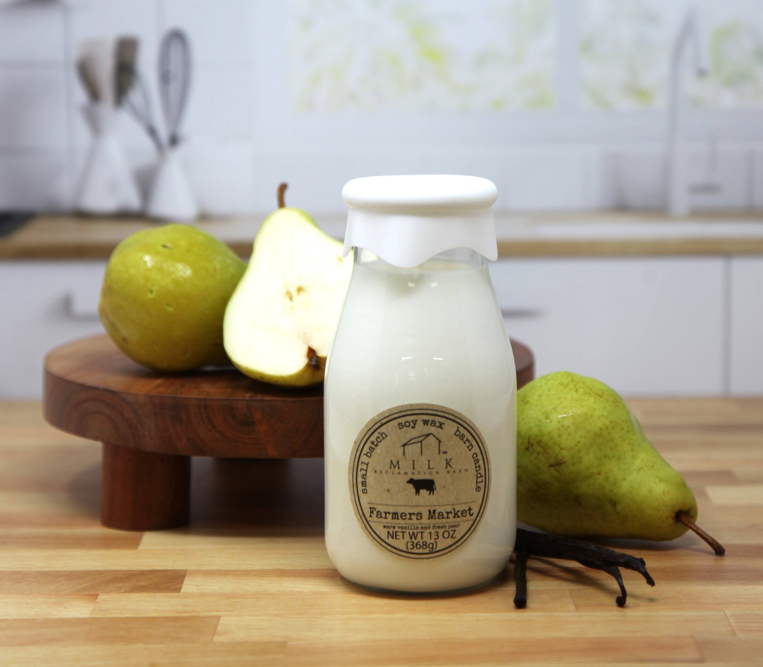 Milk Bottle Candle 13 oz