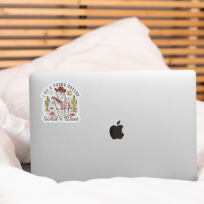 I Do a Thing Sticker