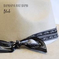 Bandana Hat Band