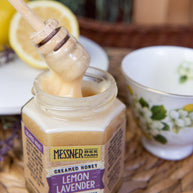 Lemon Lavender Creamed Honey, 9oz