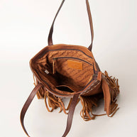 Hair-On Hide Western Bag