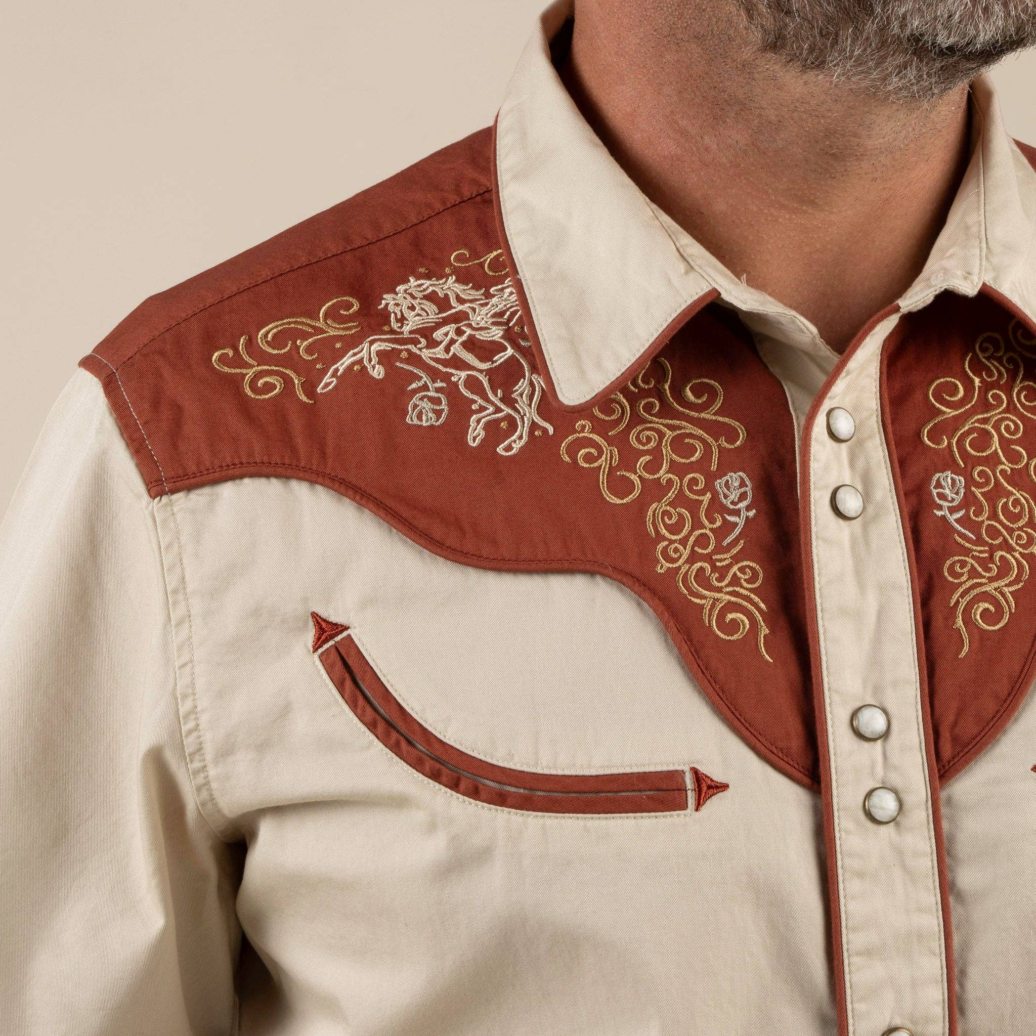 The Cody Western Short Sleeve Shirt
