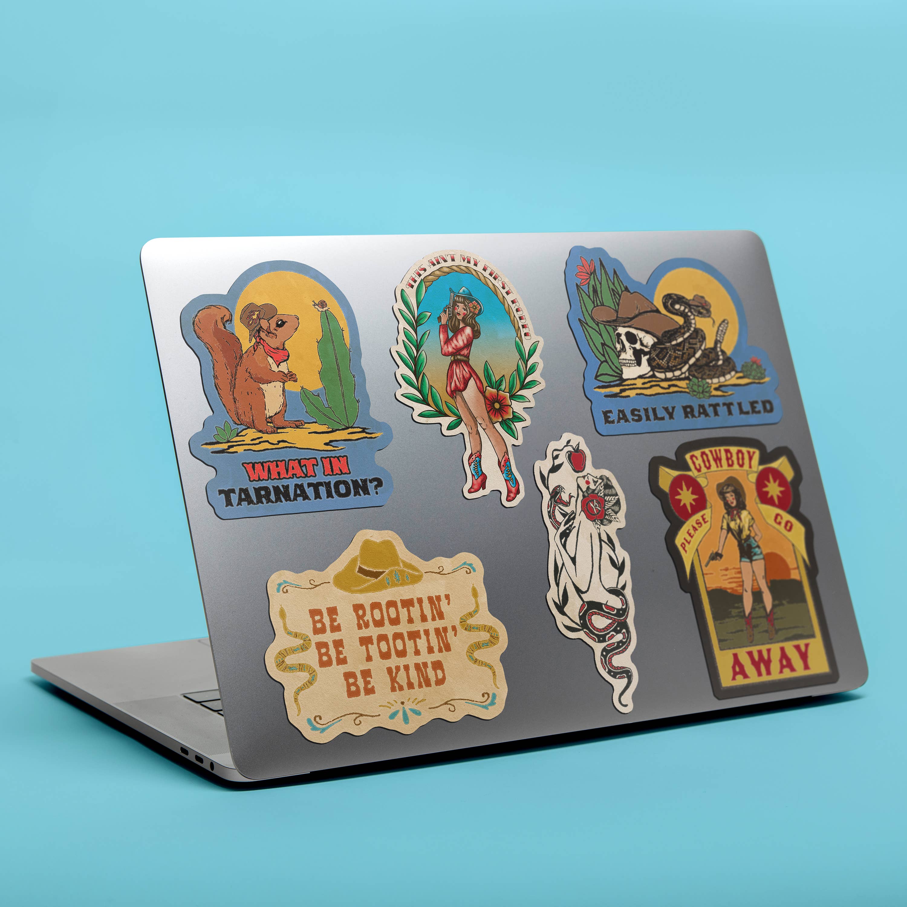 Squirrel Cowboy: What in Tarnation? Sticker